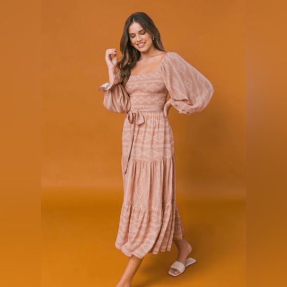 Simplee Apparel Dresses & Skirts - NWT New Simplee Appeal Dress long sleeve shoulder off Size Large